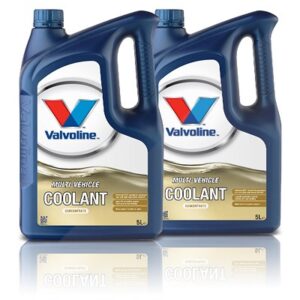 Valvoline 2x 5 L MULTIVEHICLE COOLANT (G11