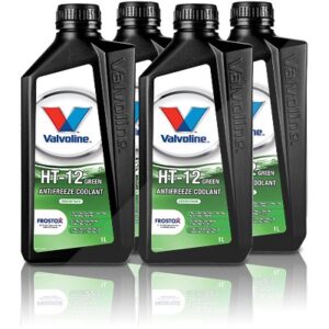 Valvoline 4x 1 L Kühlmittel HT-12 AFC GREEN (G12 EVO) [Hersteller-Nr. V889277]