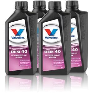 Valvoline 4x 1 L Kühlmittel HT-12 AFC PINK (G12 EVO) [Hersteller-Nr. V889276]