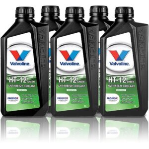 Valvoline 5x 1 L Kühlmittel HT-12 AFC GREEN (G12 EVO) [Hersteller-Nr. V889277]