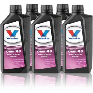 Valvoline 5x 1 L Kühlmittel HT-12 AFC PINK (G12 EVO) [Hersteller-Nr. V889276]