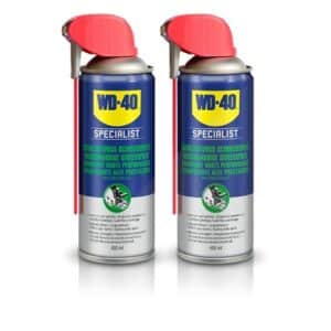 Wd-40 2x 400ml SPECIALIST Hochleistungs-Schmierspray [Hersteller-Nr. 49396/161]