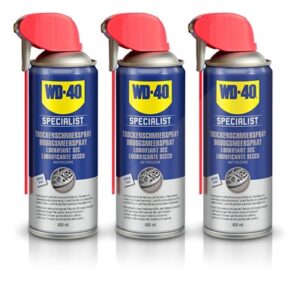 Wd-40 3x 400ml SPECIALIST Trockenschmierspray [Hersteller-Nr. 49394/161]