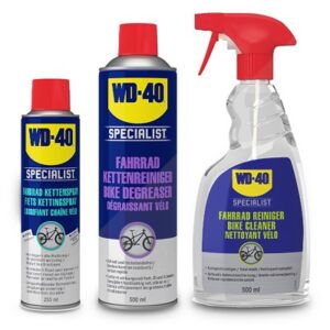 Wd-40 500 ml Reiniger+ 500 ml Kettenreiniger + 250 ml Kettenspray [Hersteller-Nr. 40668087]