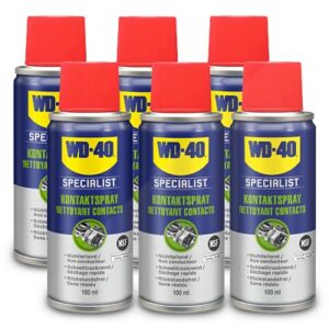 Wd-40 6x 100ml Kontaktspray [Hersteller-Nr. 49983/NBA]