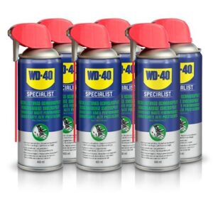 Wd-40 6x 400ml SPECIALIST Hochleistungs-Schmierspray [Hersteller-Nr. 49396/161]