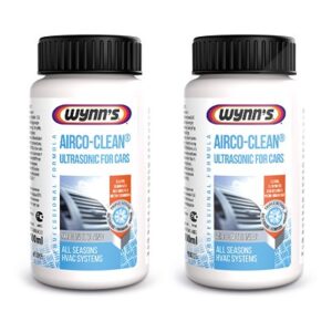 Wynns 2x 100 ml Airco-Clean Klimaanlagenreiniger und -desinfizierer [Hersteller-Nr. E30205]