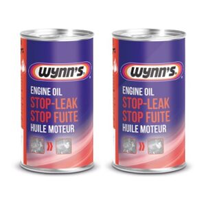 Wynns 2x 325 ml Motor Ölleck Stopp [Hersteller-Nr. W50675]
