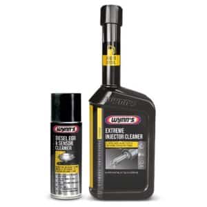 Wynns 500 ml Einspritzdüsen- und Systemreiniger + 200 ml AGR-Reiniger [Hersteller-Nr. 40985030]
